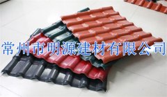 江苏优质ASA仿古瓦 新农村建设用瓦