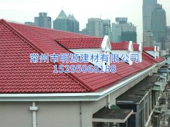 PVC仿古瓦工程案例