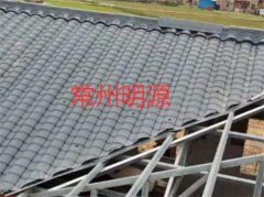 灰色仿古小青瓦 仿古瓦厂家批发